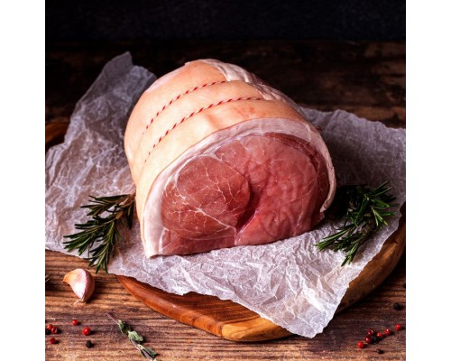 Smoked gammon joint